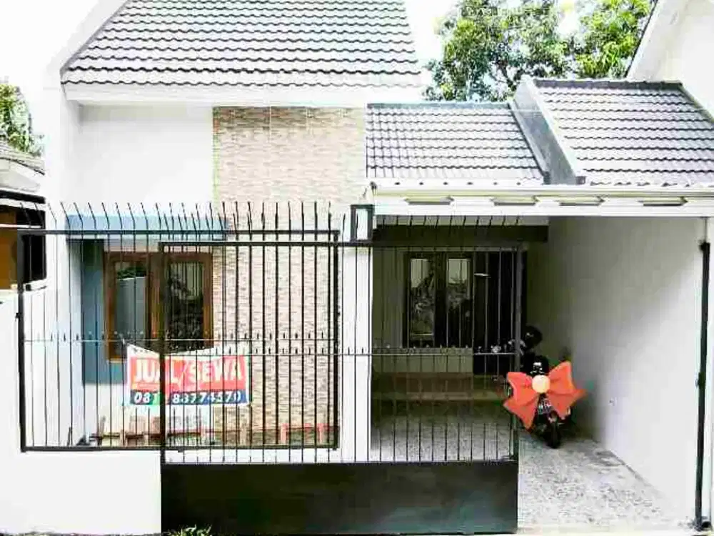 Dijual rumah cantik Mojosongo Solo