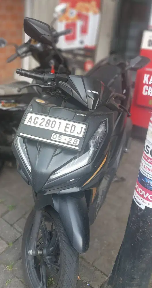 Vario 125 new gen 2 CBS ISS,umur 3 tahun