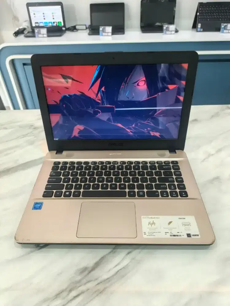 Laptop Editing Foto Video & Gaming ASUS RAM 4GB HDD 1TB Siap Pakai