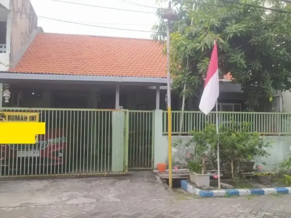 Dijual Rumah daerah Tenggilis, dekat Ubaya, siap huni, cocok utk usaha kost
