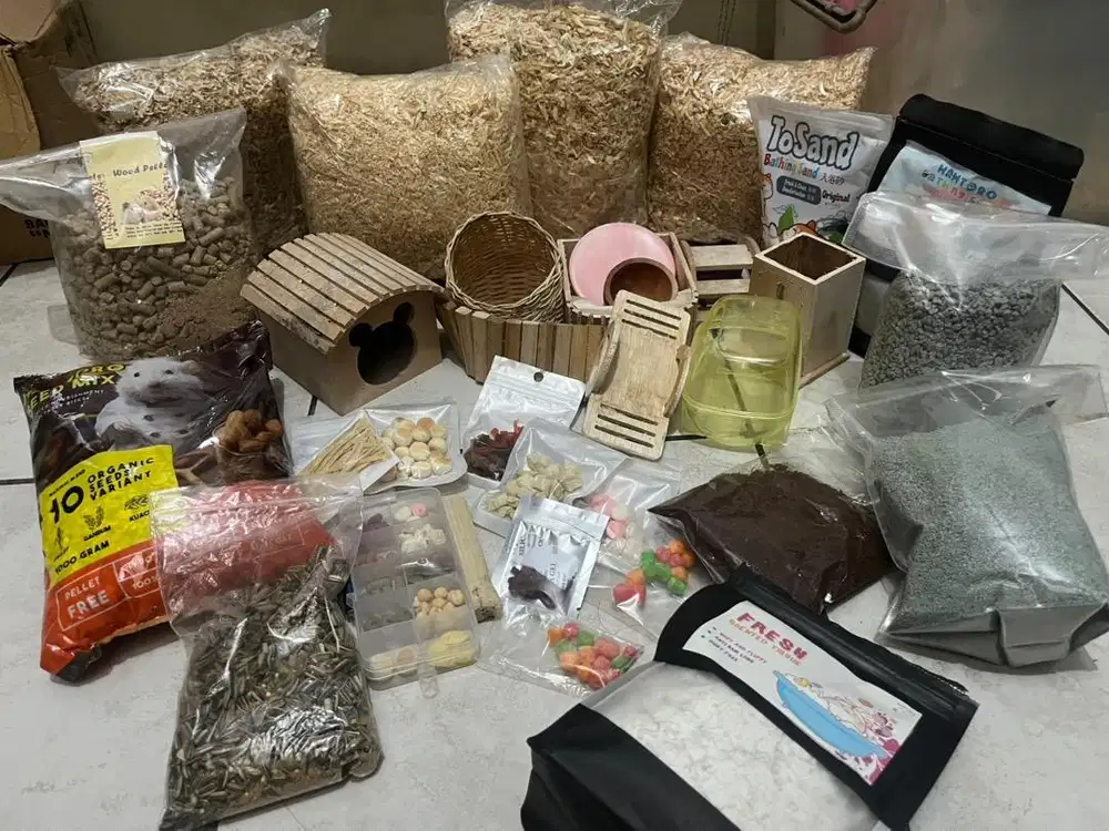 PERLENGKAPAN HAMSTER