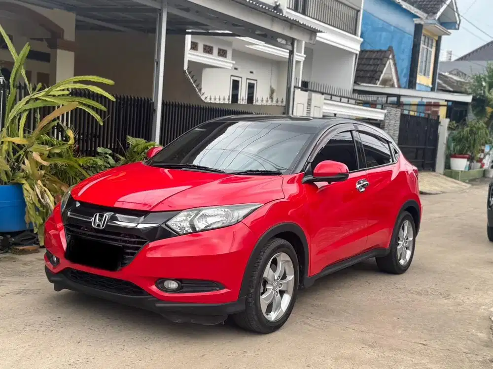 HONDA HRV E CVT 2016 MATIC