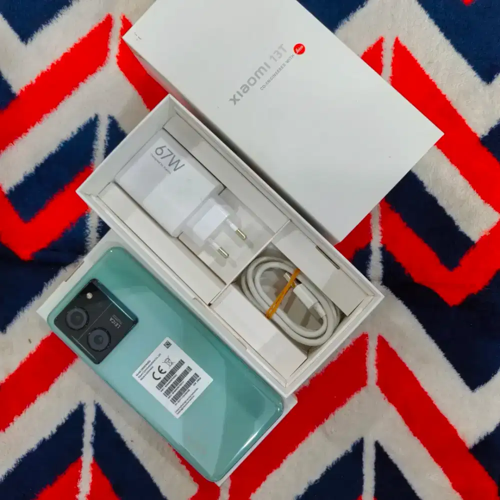Xiaomi 13T 5G Ram 12/256 GB Second