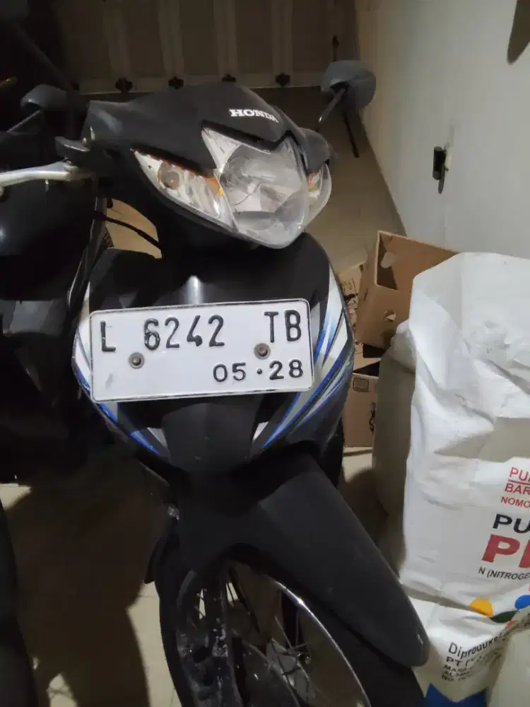 Motor honda revo 2013