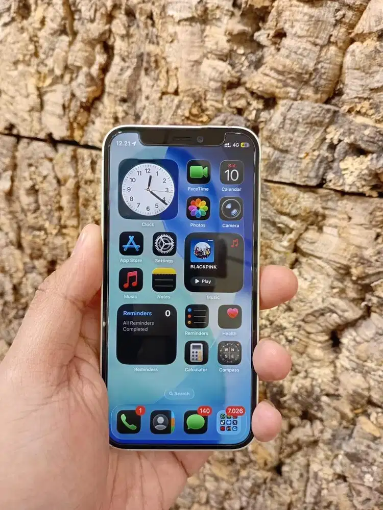 iPhone 12 Mini 64GB Ex Garansi Resmi Digimap Fullset Box dan Cable