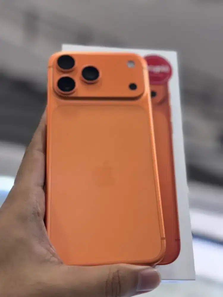 iPhone 17 Pro Max 256gb Orange Fullset Mulus