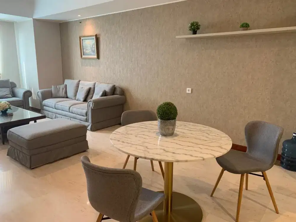 Apartemen Casablanca 1 Bedroom Disewakan - Bagus