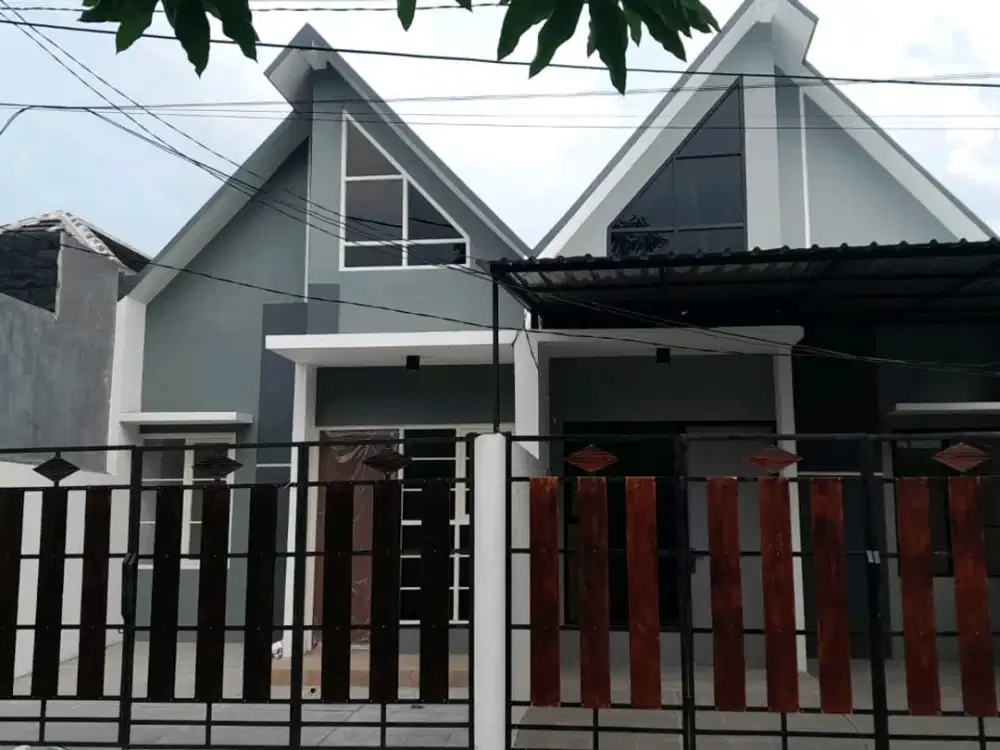 Wiguna Selatan 2 Rumah Jejer Baru Gress