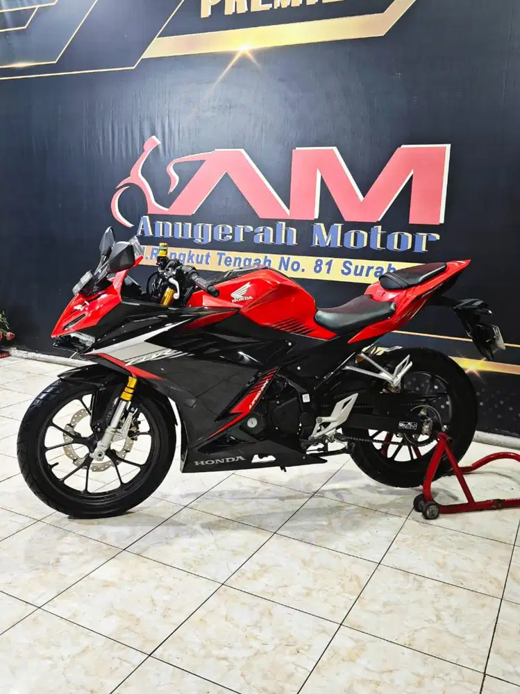 Honda New CBR 150 R USD TH 2022 odo 2rb anugerah motor rungkut