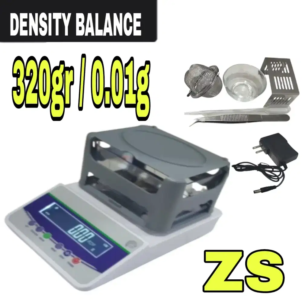 320gr 0.01g density balance gold timbangan kepadatan emas 0,01gr