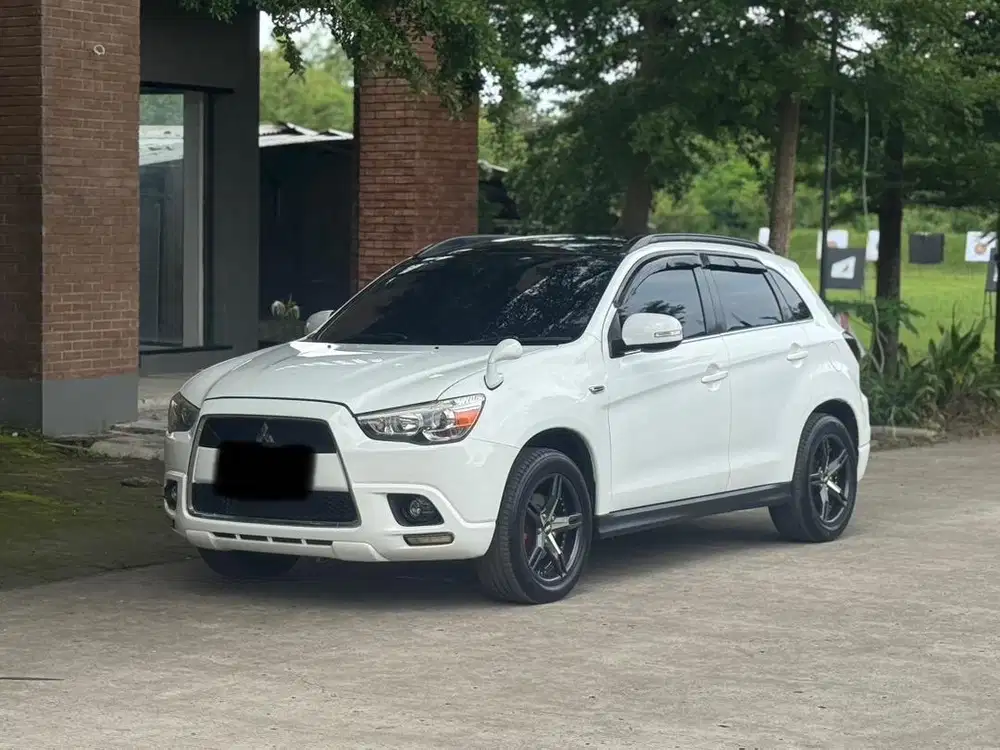 Outlander 1.8 Rvr Matic 2011 Build Up