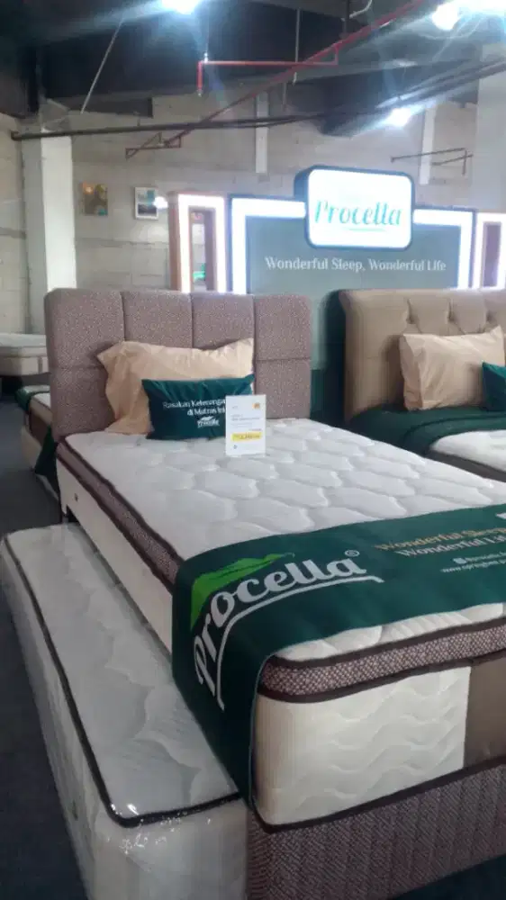segampang itu cicilan kasur 2in1 procella, mulai 500 ribuan aja