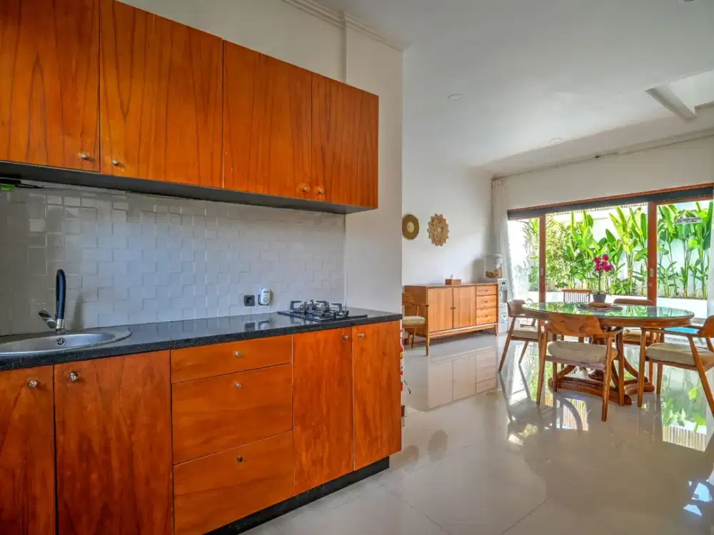 Modern Minimalist Villa in Central Kerobokan