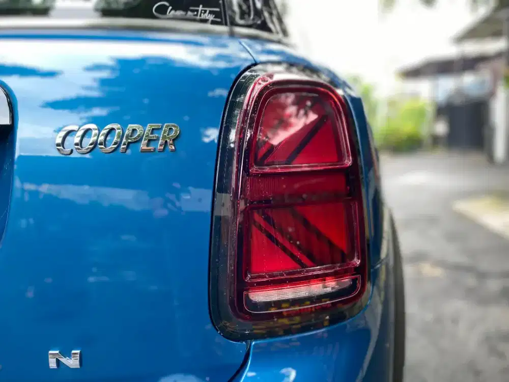 Mini Cooper Countrymant siap pakai