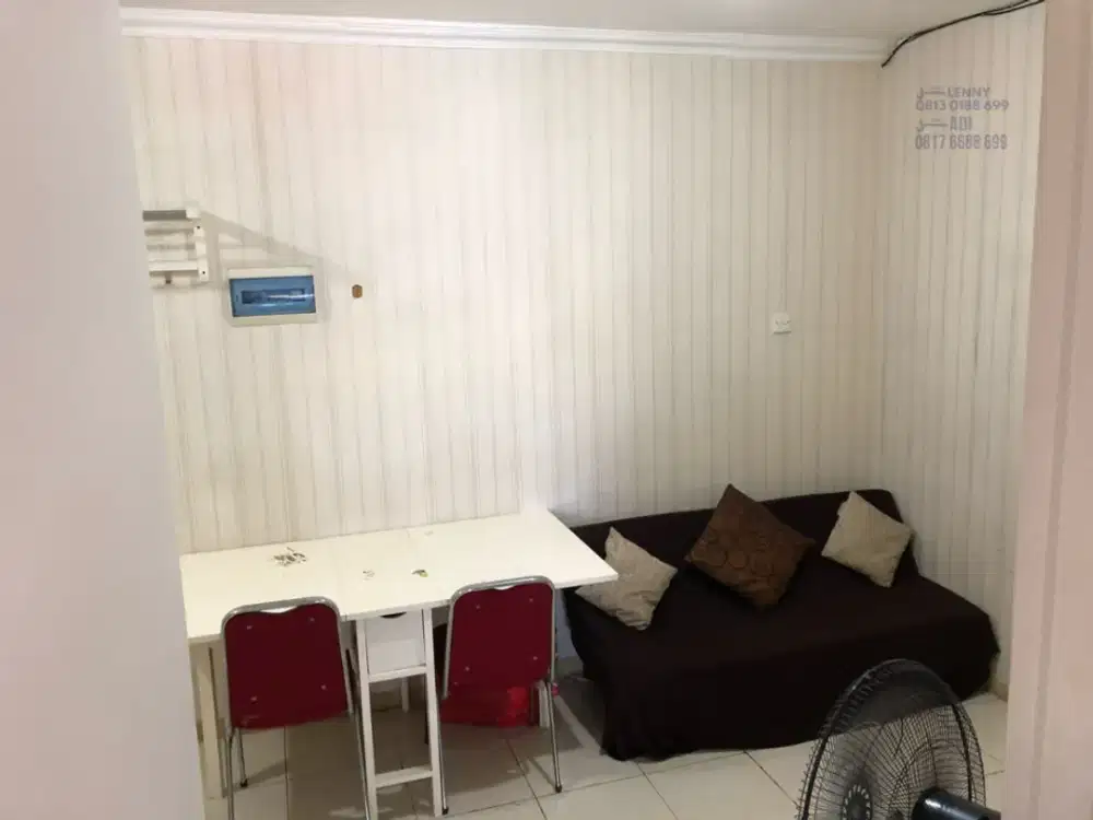 Dijual Apartemen City Resort Semi Furnished
