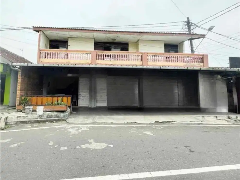 Dijual Rumah murah di Boyolali kota siap jadi Ruko