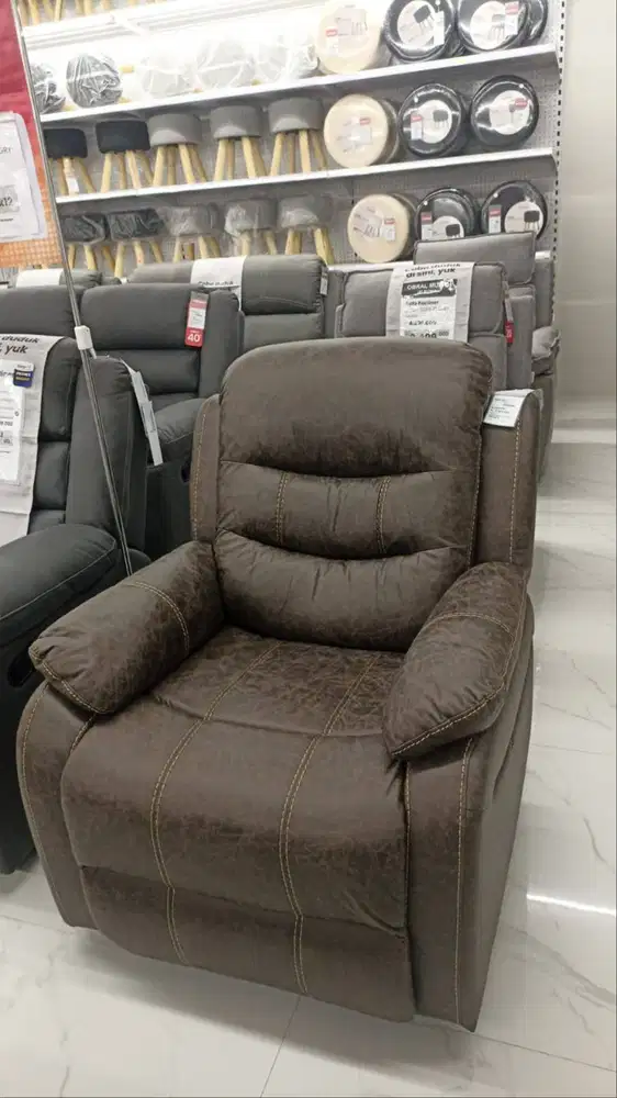 Sofa reckiner Murah promo