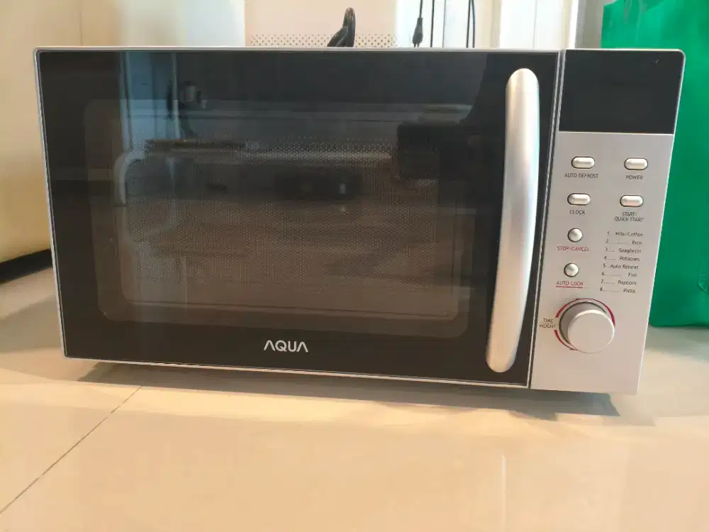 Microwave aqua watt