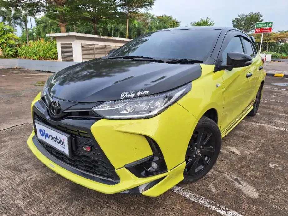 Toyota Yaris 1.5 GR Sport Bensin-AT 2024 Kuning 8KQ