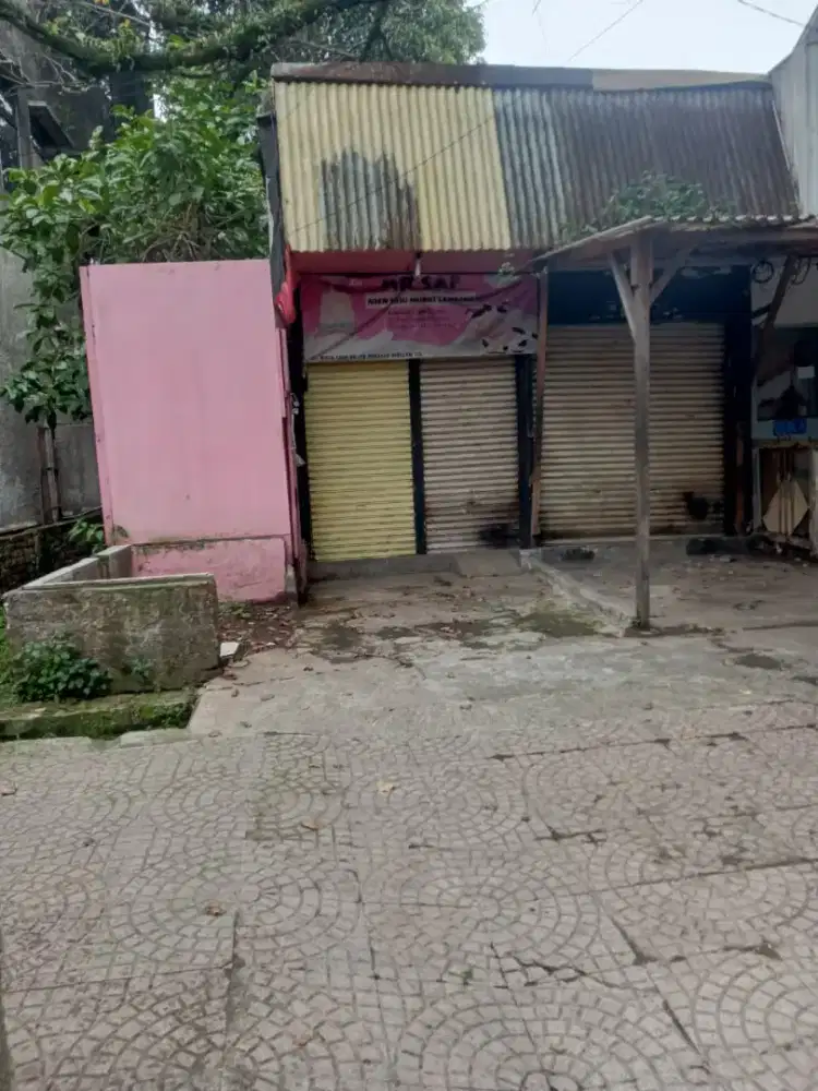 Murah Jual Tanah Strategis Utk Usaha di Jl Moh. Toha Pungkur Bandung