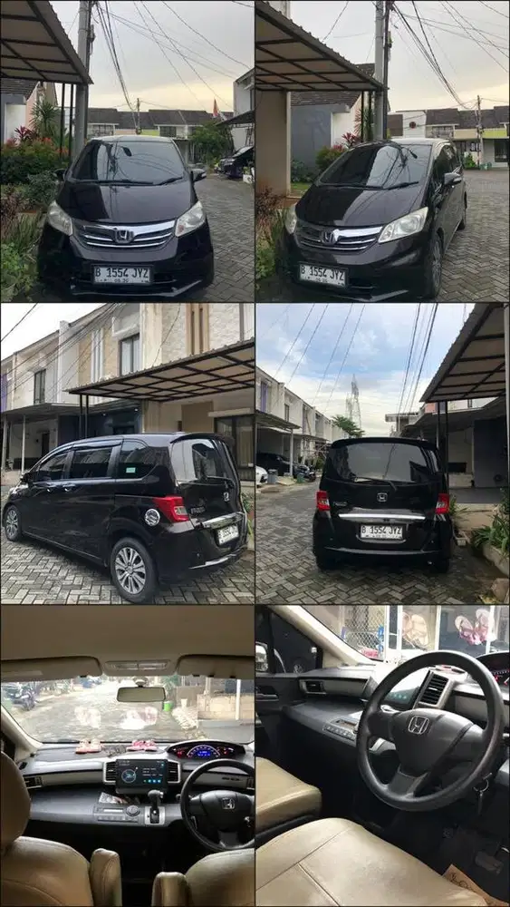 Honda freed 2012 PSD