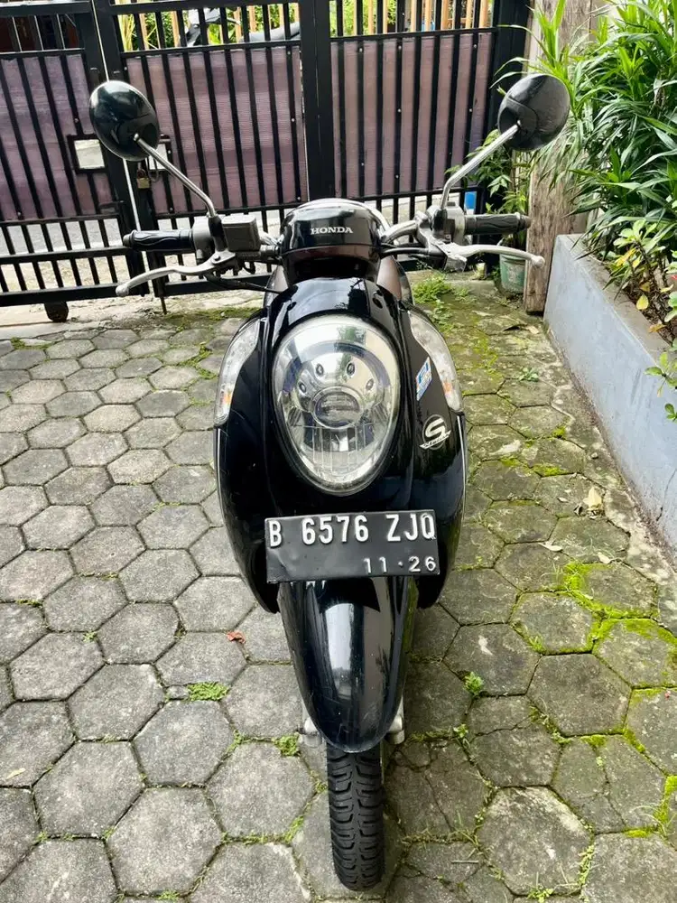Jual cepat Motor Scoopy