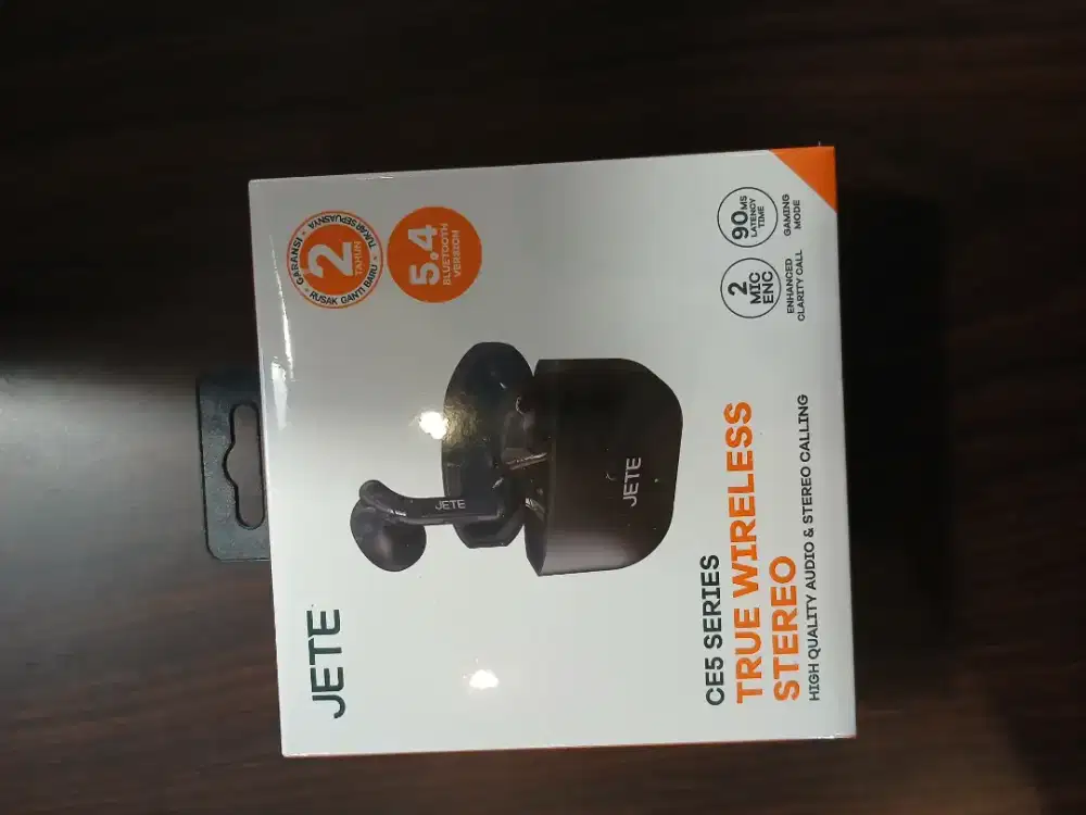 JETE TWS CE5 Bluetooth Headset - Earphone Bluetooth V5.4