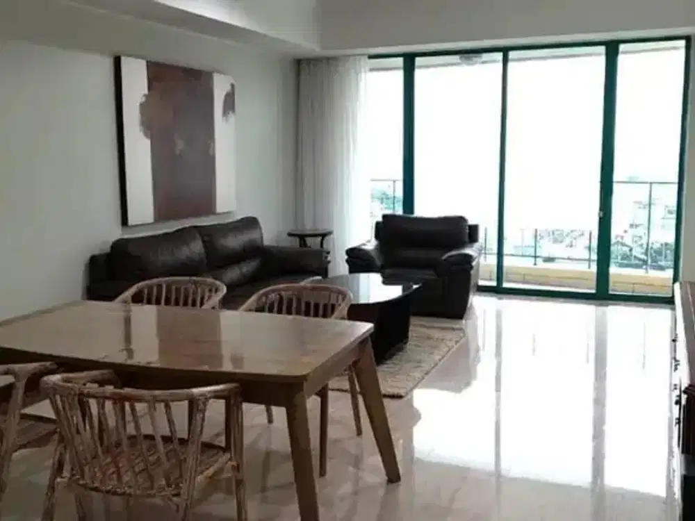 Apartemen Casablanca 2 Bedroom Disewakan