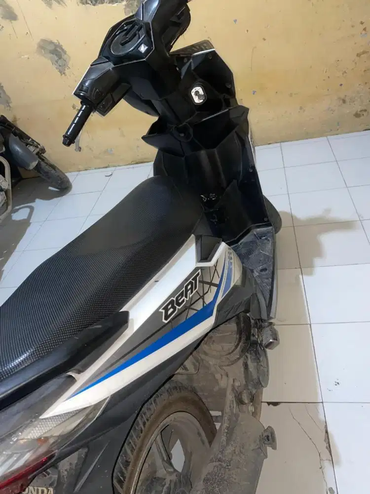 Jual honda beat 2016