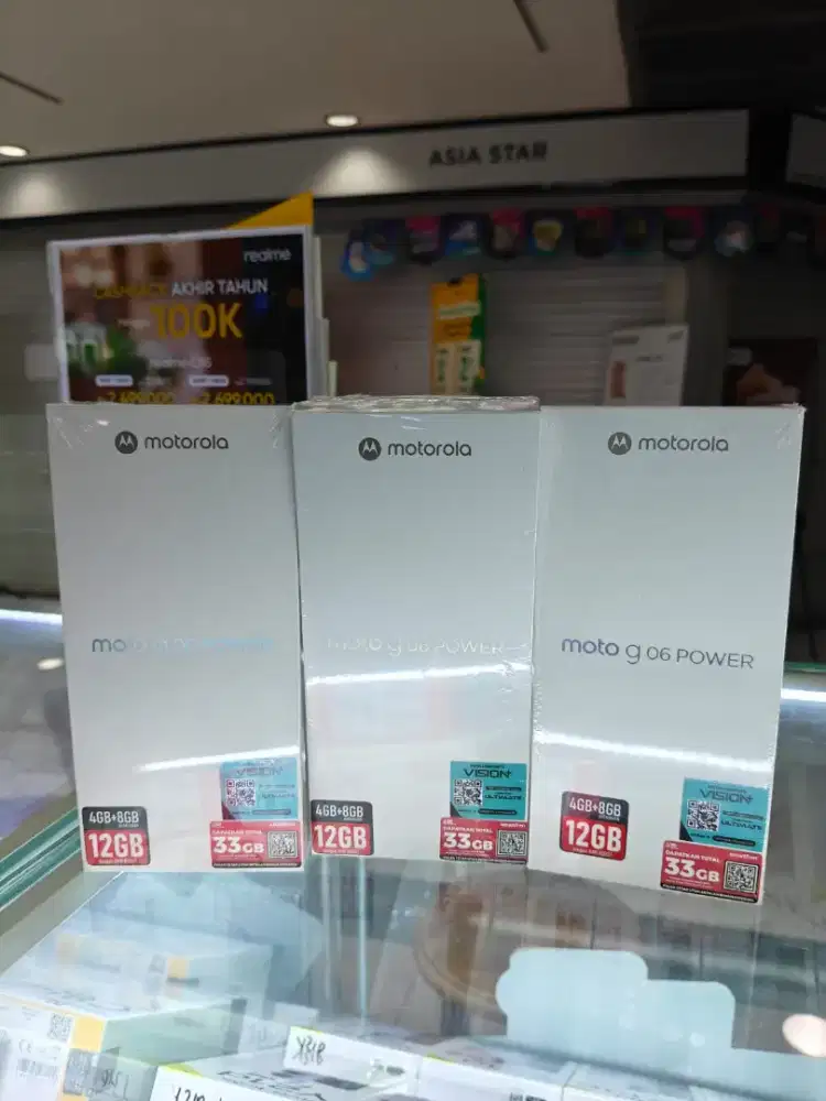 Motorola g06 power new