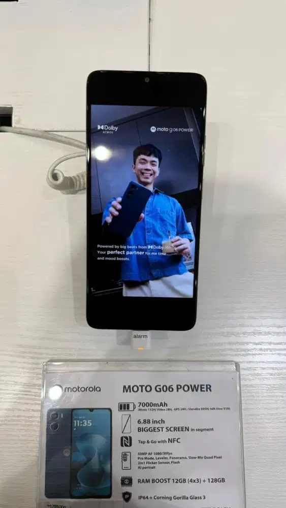 MOTO G06 POWER 12/128