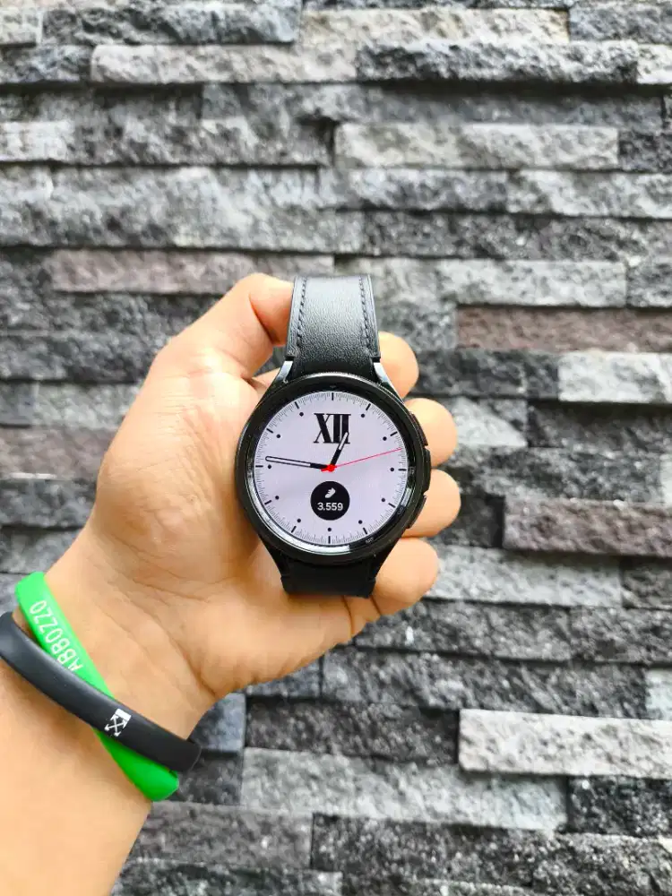 Samsung galaxy wacth 6 classic hitam 47mm