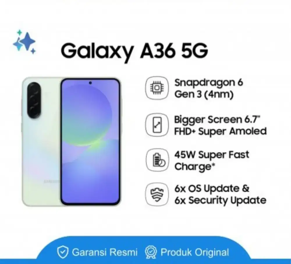 SAMSUNG GALAXY A36 5G