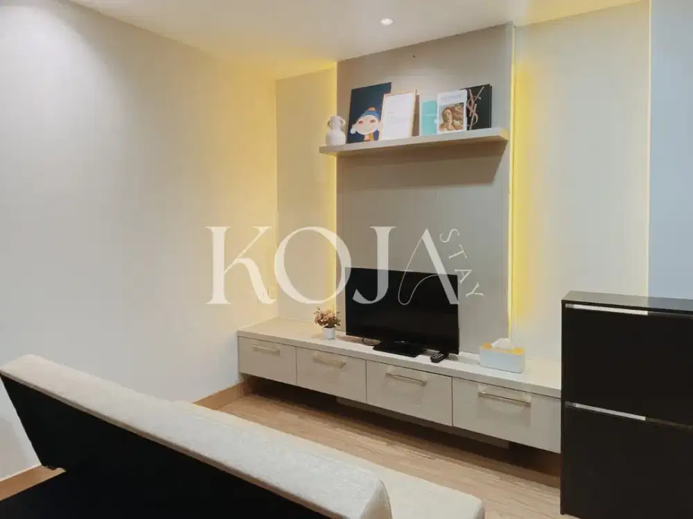 FOR RENT 2br Tower 1 Apartment U-Residence Lippo Karawaci
