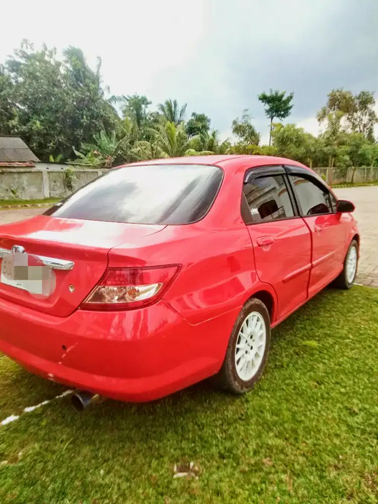 Honda city automatic 2005
