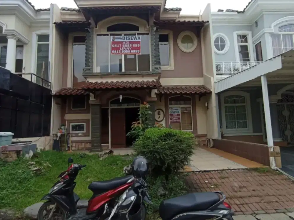 Disewakan Cepat Rumah Kenari Golf Ukuran 8x15