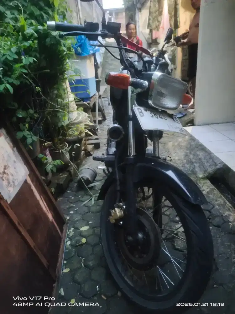 Rx-king 2005 siap pakai