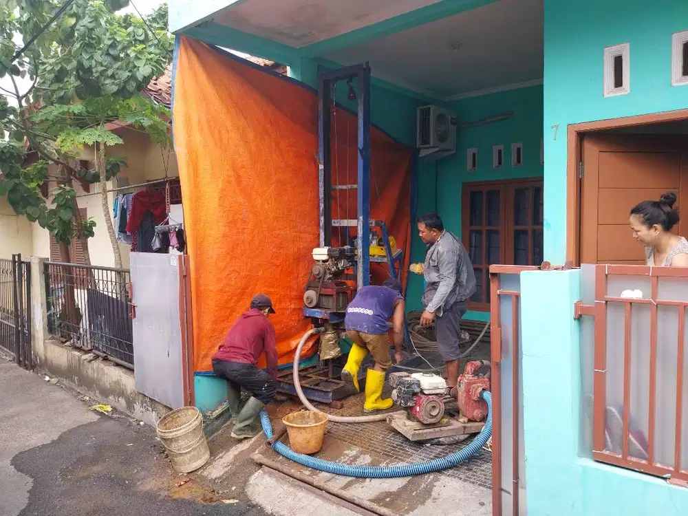 Tukang Bor sumur Sukawangi