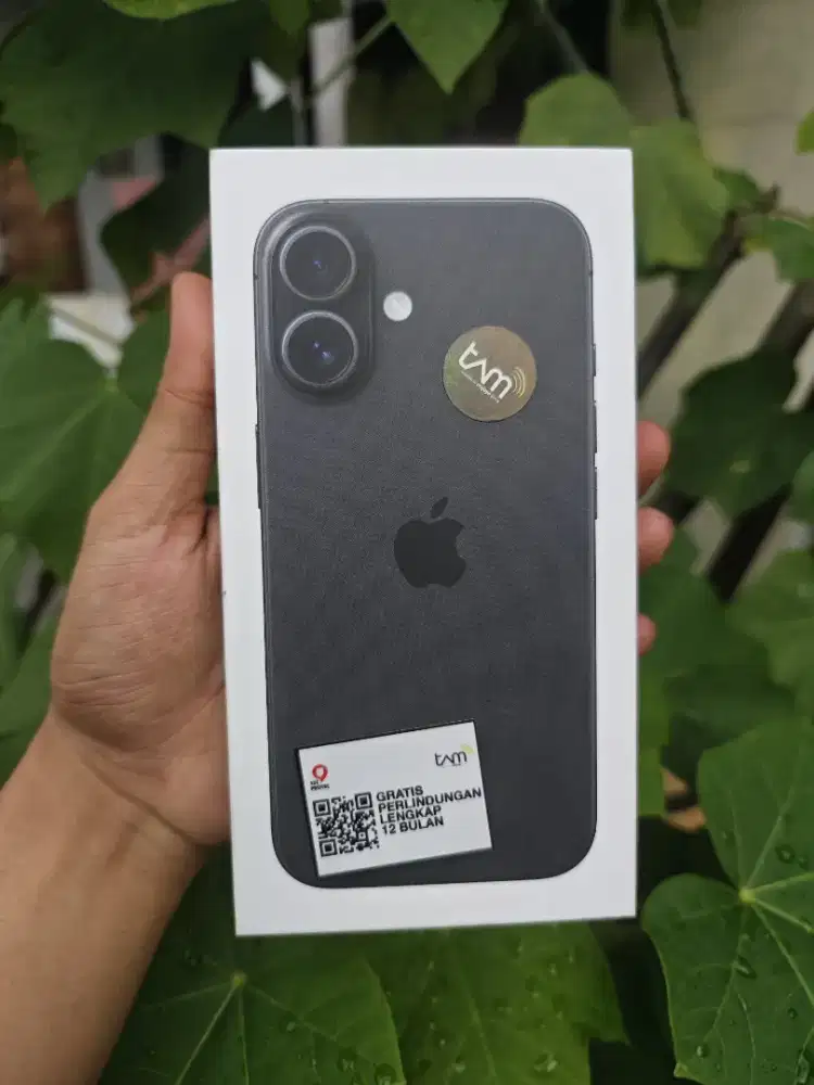 Iphone 16 basic 128 iBox buka segel aja belum aktivasi