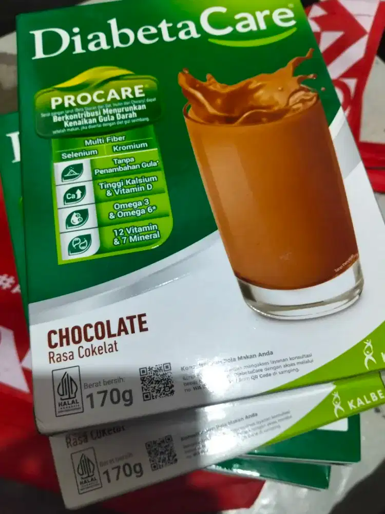 Susu DiabetaCare 170g KALBE