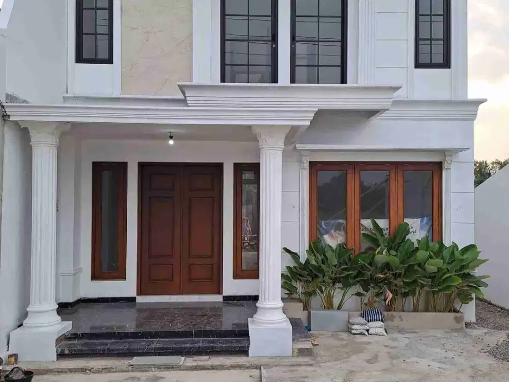 DIJUAL CEPAT RUMAH BARU JARANG ADA LAHAN LUAS DEKAT KAMPUS ISI JALAN PARIS SEWON BANTUL
