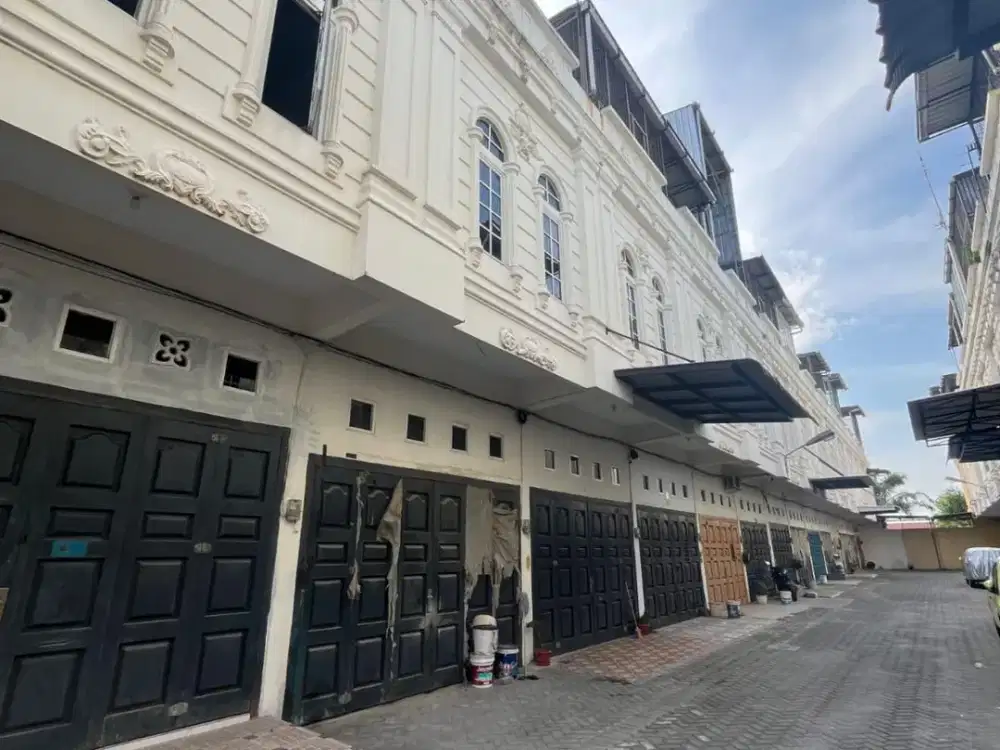 Dijual Townhouse Daerah Mandala Turun Harga Termurah