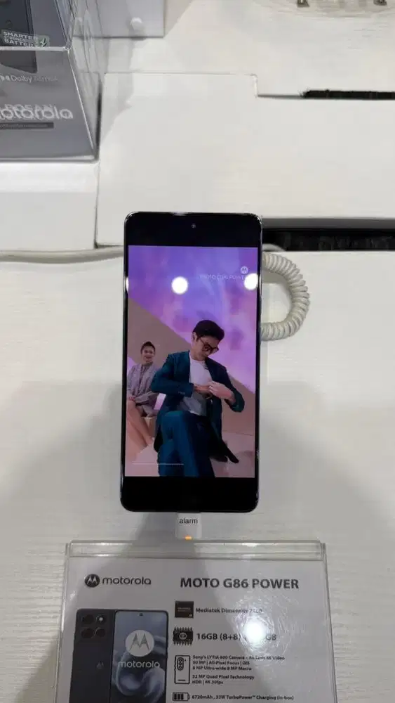 MOTO G86 POWER 16/256