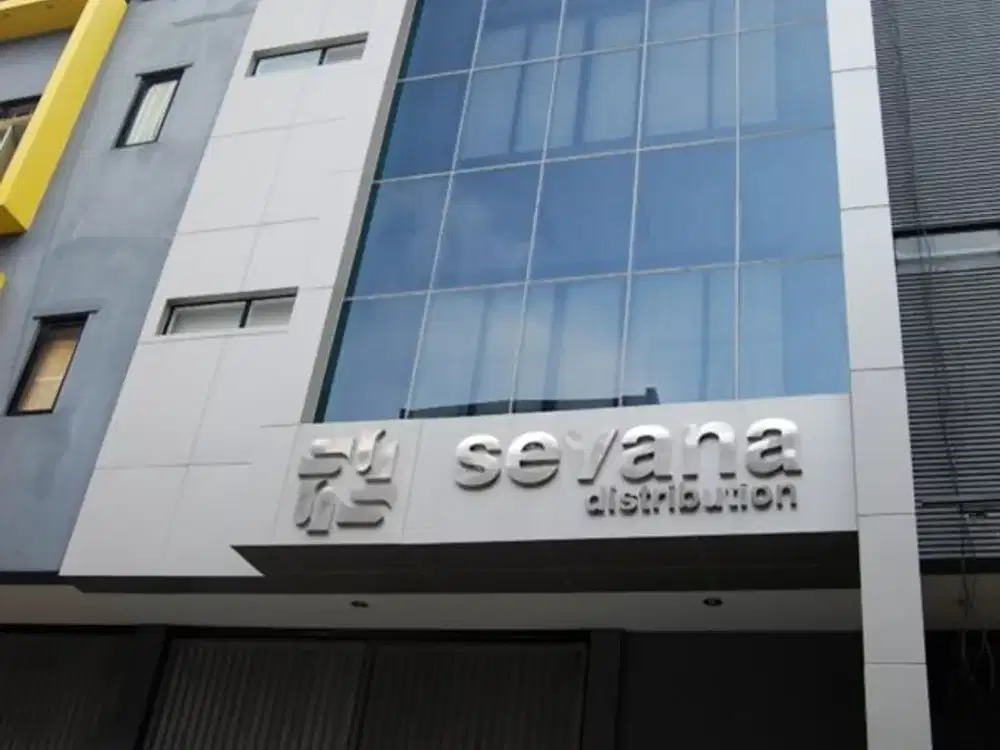 Gudang & Kantor Infinia Park Manggarai Jakarta Selatan 3 Lantai HGB