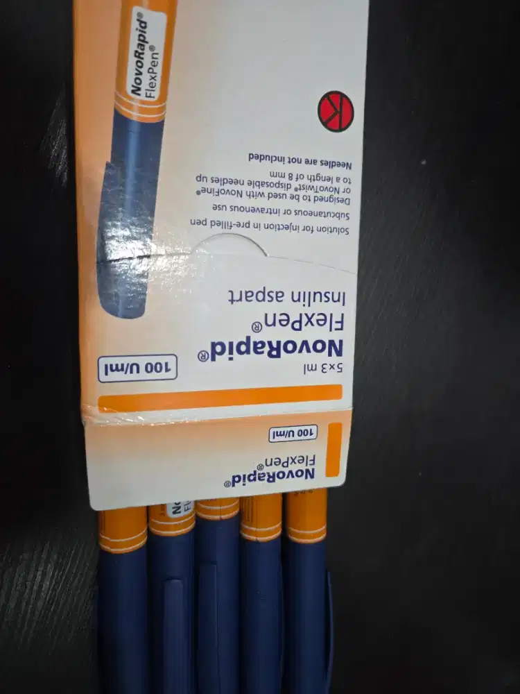 Insulin novorapid new.exp panjngggg