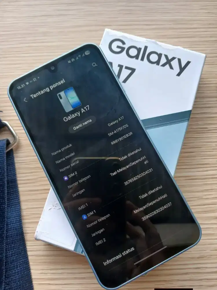 Samsung A17 8/256 Sein like new