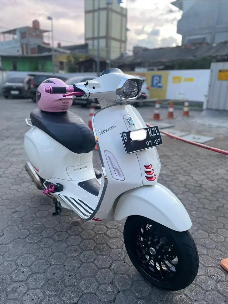 Dijual Vespa Sprint S White Innocenza Tahun 2022