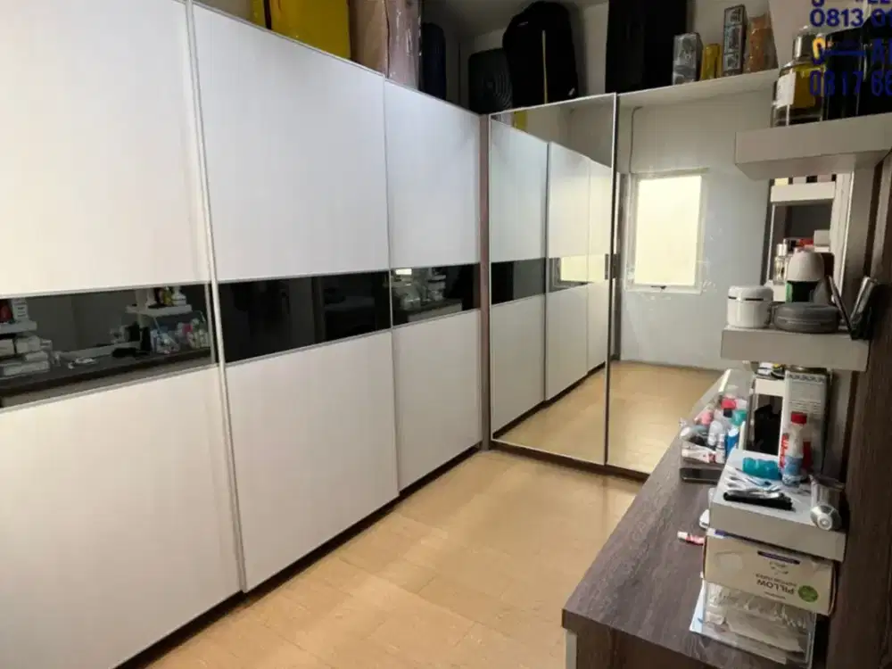 Dijual Rumah Hawaii City Resort Hadap Barat Laut