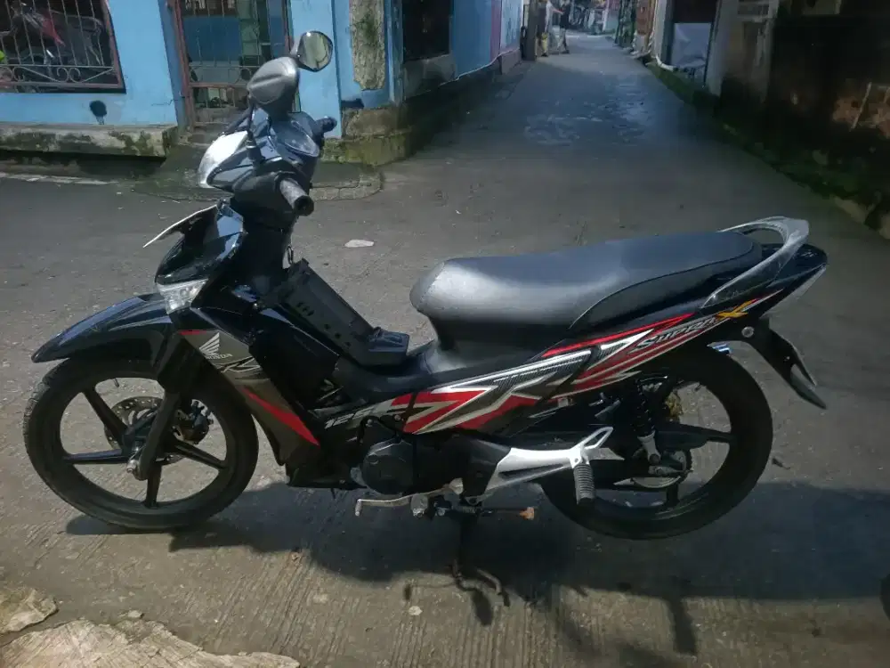 Supra 125 karbu 2012 pajak hidup