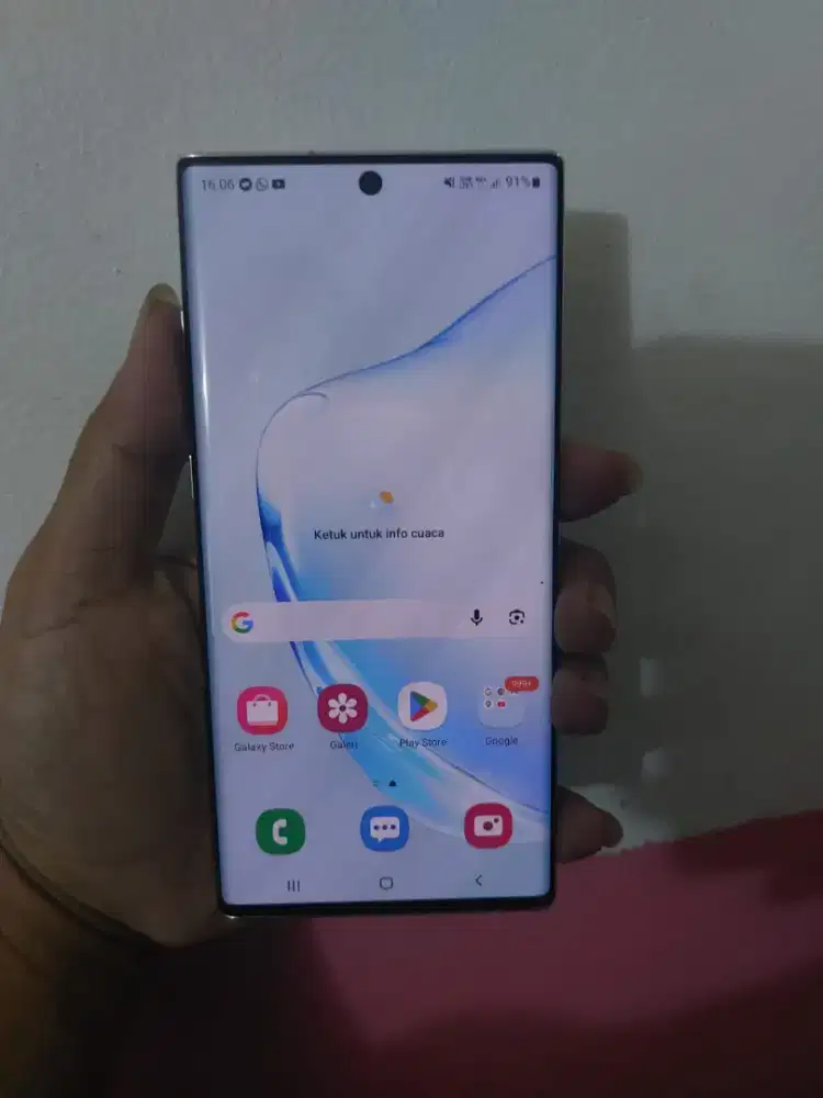 Samsung note 10 plus ram 12/256Gb